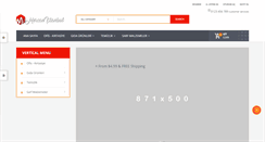 Desktop Screenshot of mercanistanbul.com