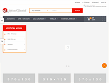 Tablet Screenshot of mercanistanbul.com
